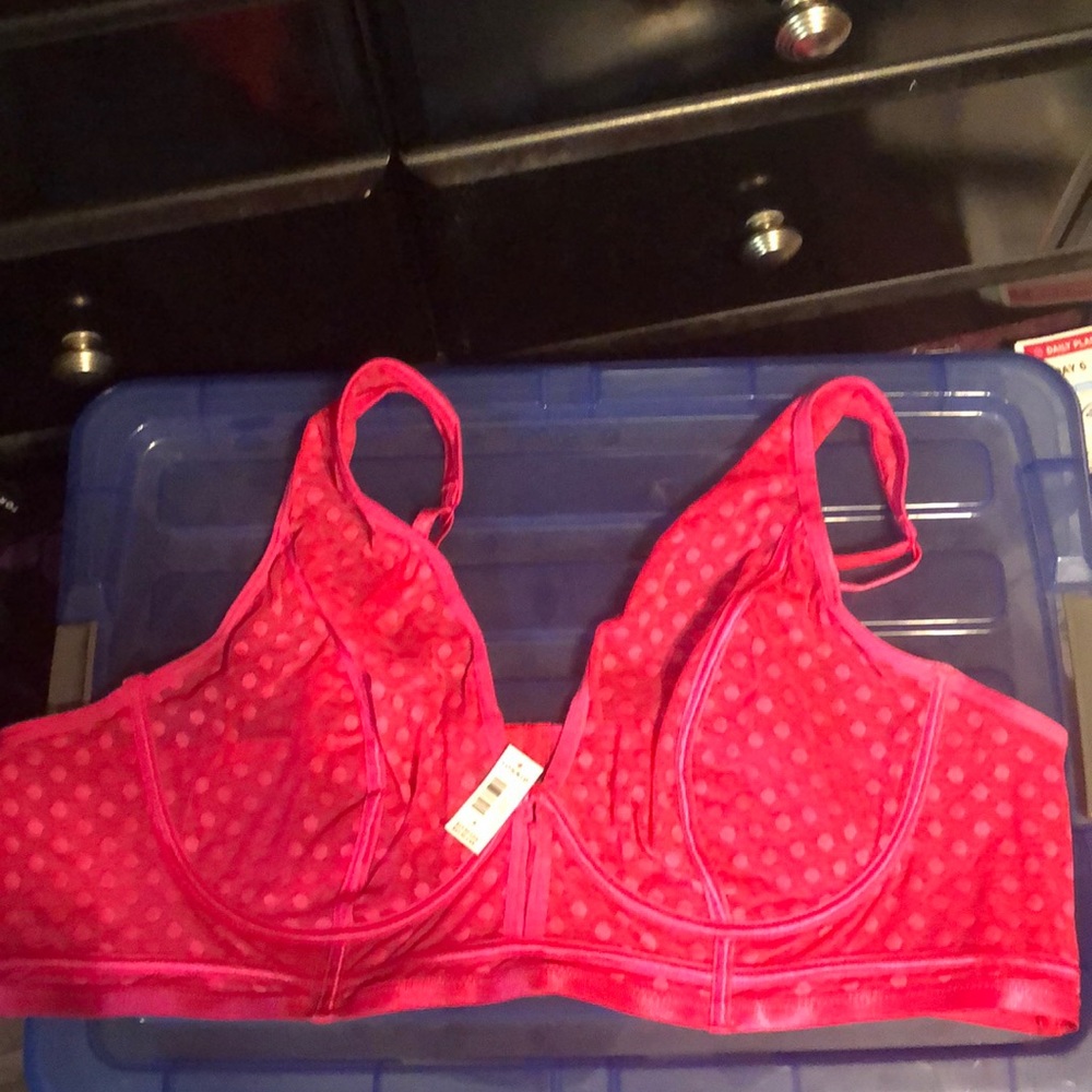 Torrid Betty Johnson bra